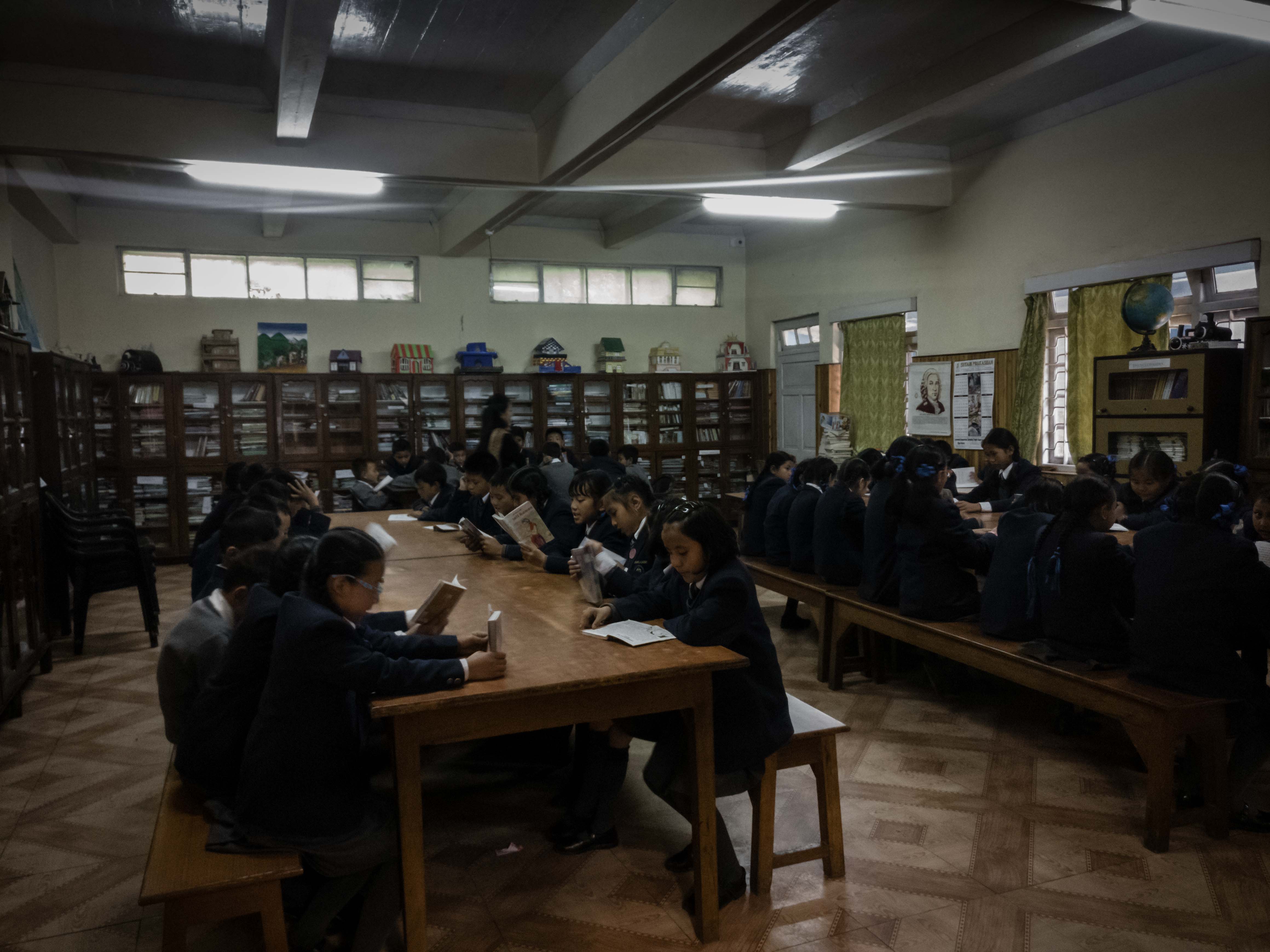 Notre Dame Academy Library